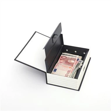 Seif de carte cu combinații secrete